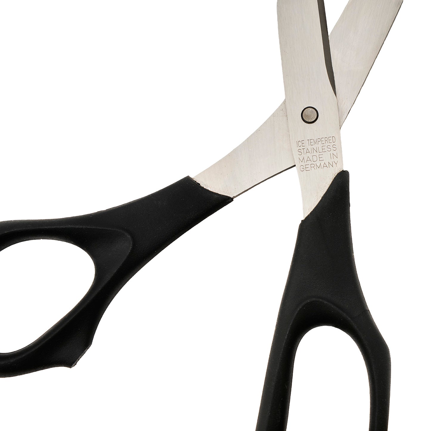 Kretzer Finny Classic Universal Stainless Steel Scissors - 8 in Made in Solingen Germany detail