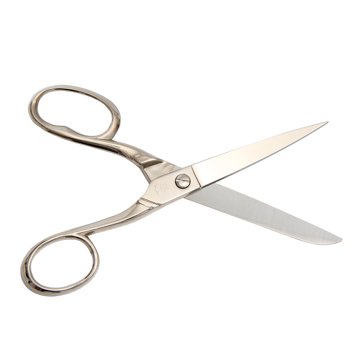 Carl Schwarte Household Scissors 507L Made in Solingen Germany Open