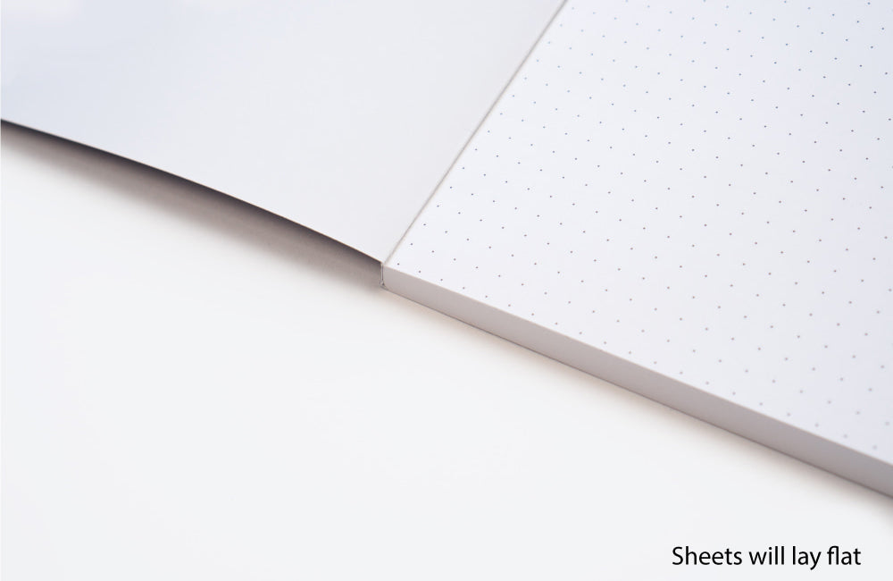 Nebula Smooth Notepad - Dotted