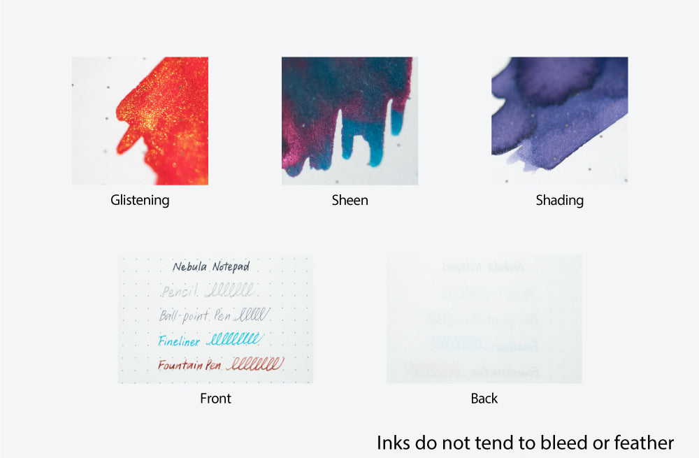 Nebula Smooth Notepad - Dotted