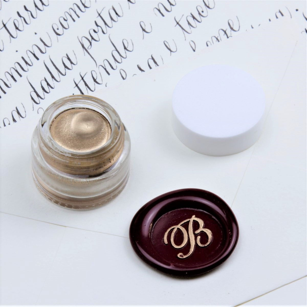 Bortoletti Sealing Wax Highlighting Cream - Gold