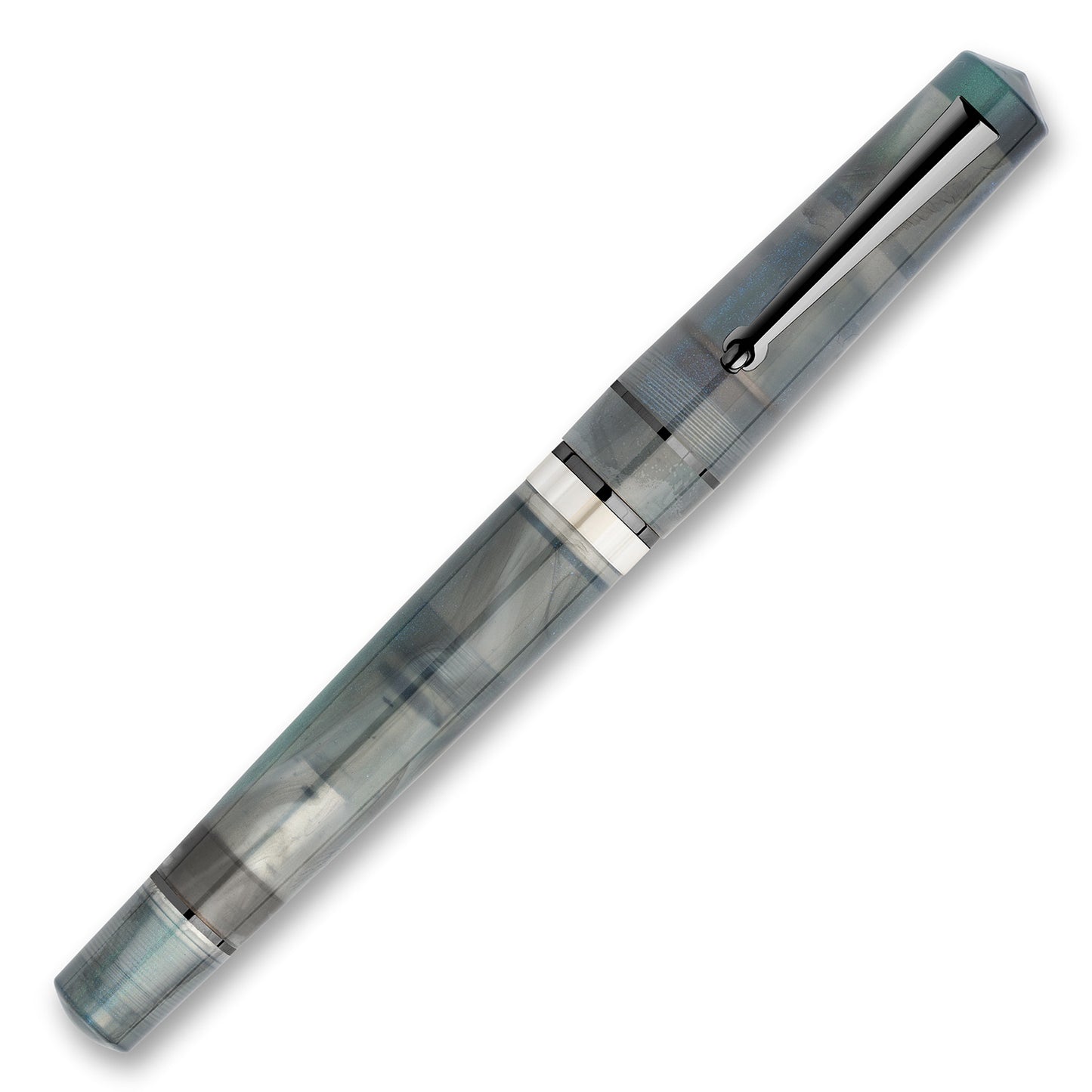 Delta Duna Fountain Pen - Zephyr - Made in Italy capped