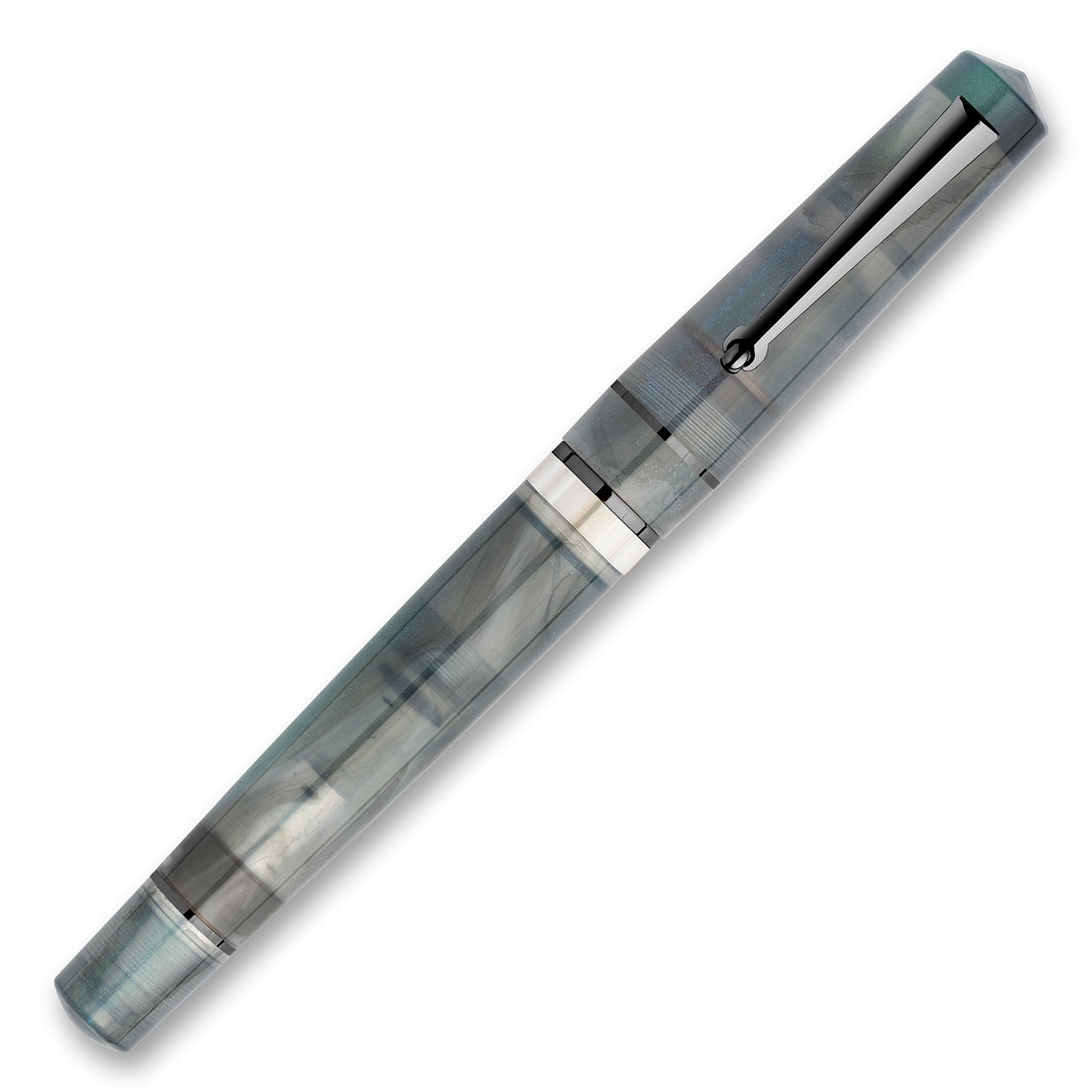 Delta Duna Fountain Pen - Zephyr - Made in Italy capped