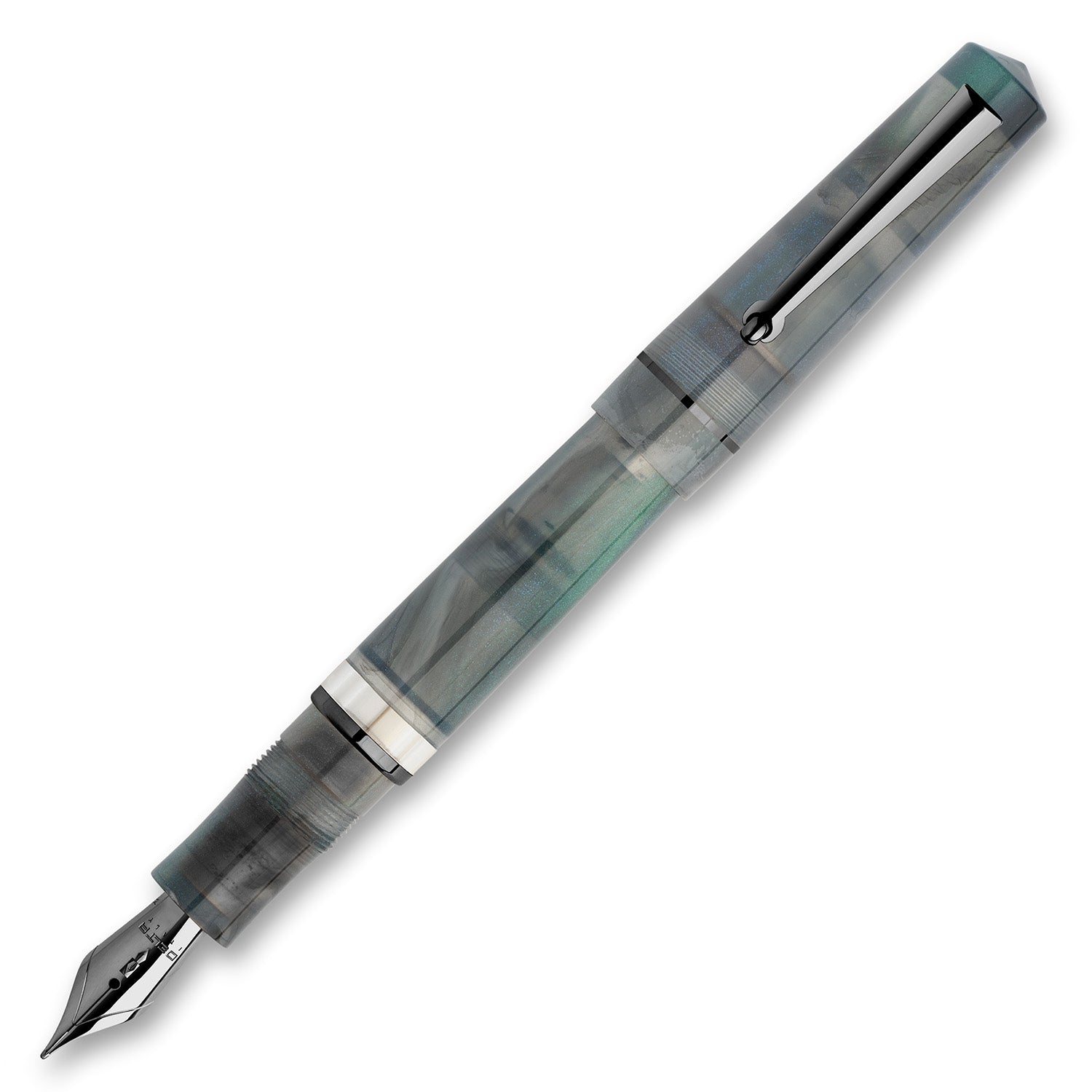 Delta Duna Fountain Pen - Zephyr - Made in Italy