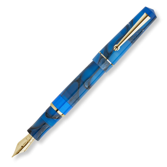 Delta Duna Fountain Pen - Oasis Blue - Made in Italy