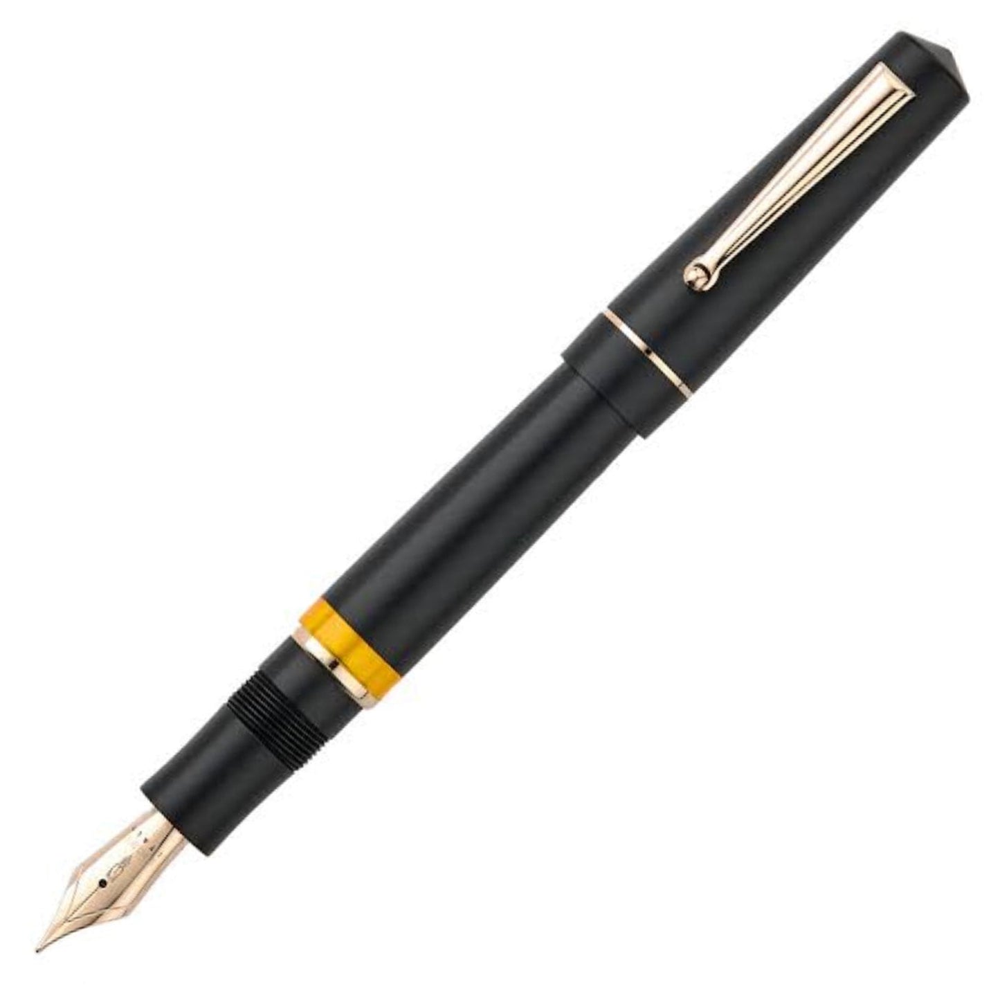 Delta Duna Fountain Pen - Matte Black - Made in Italy