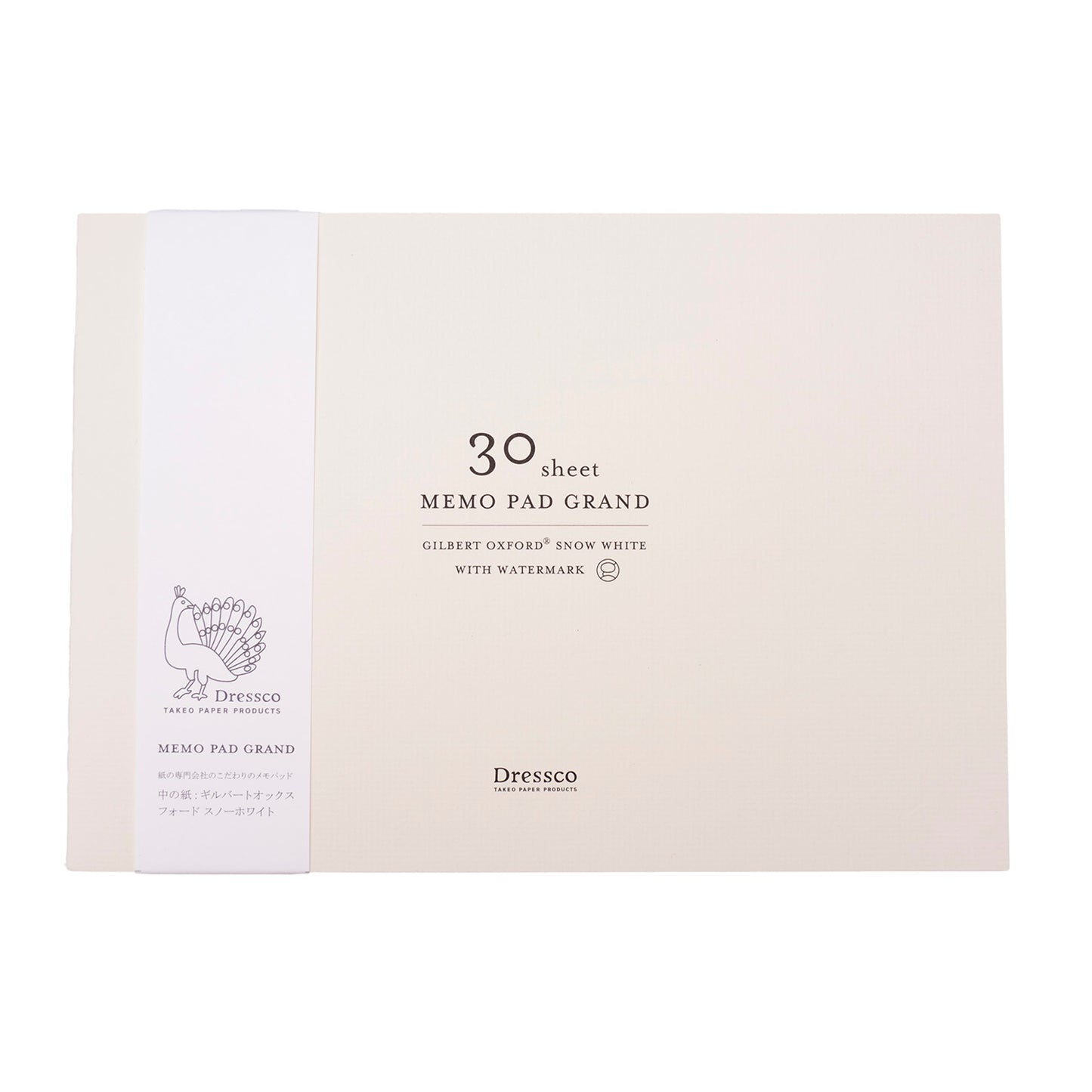 Dressco Memo Pad - Grand - A5 - Made in Japan