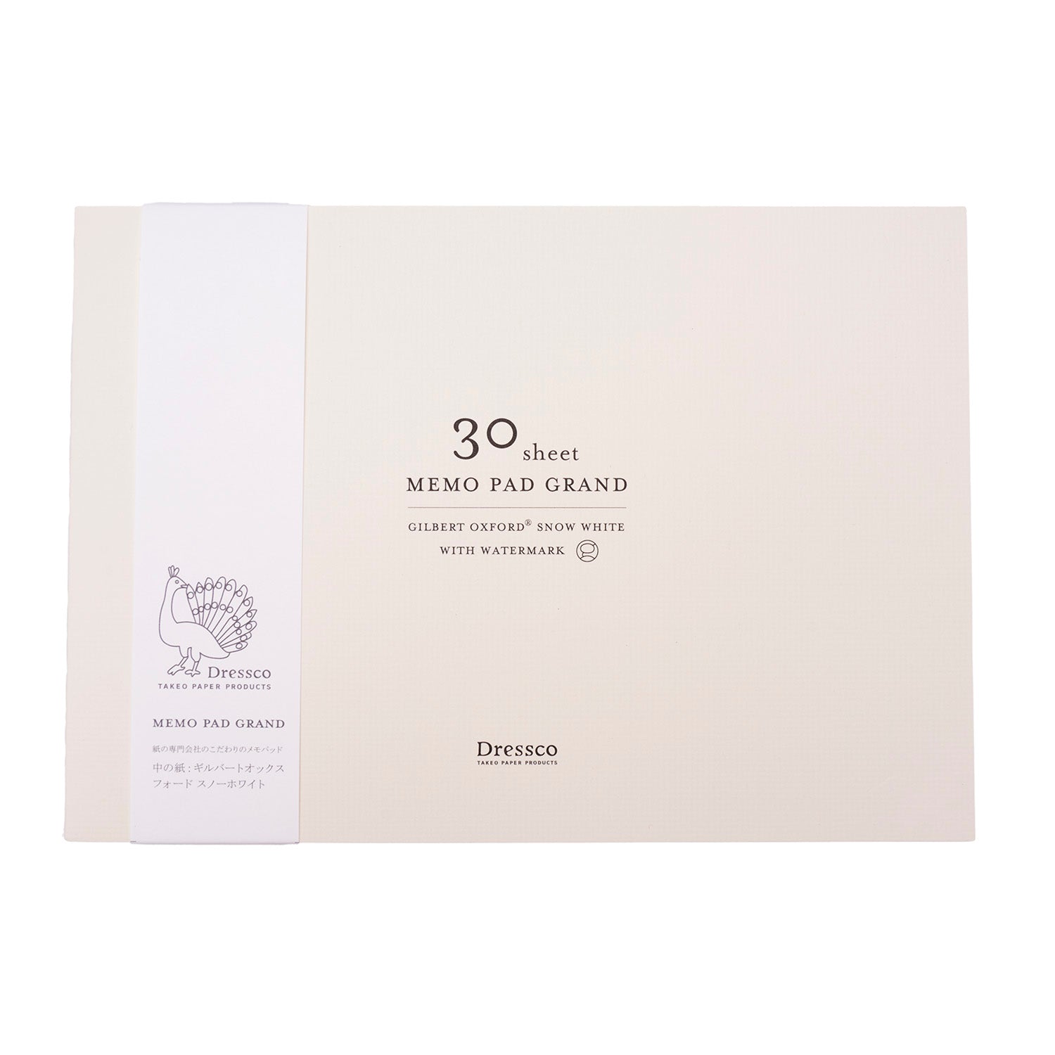 Dressco Memo Pad - Grand - A5 - Made in Japan