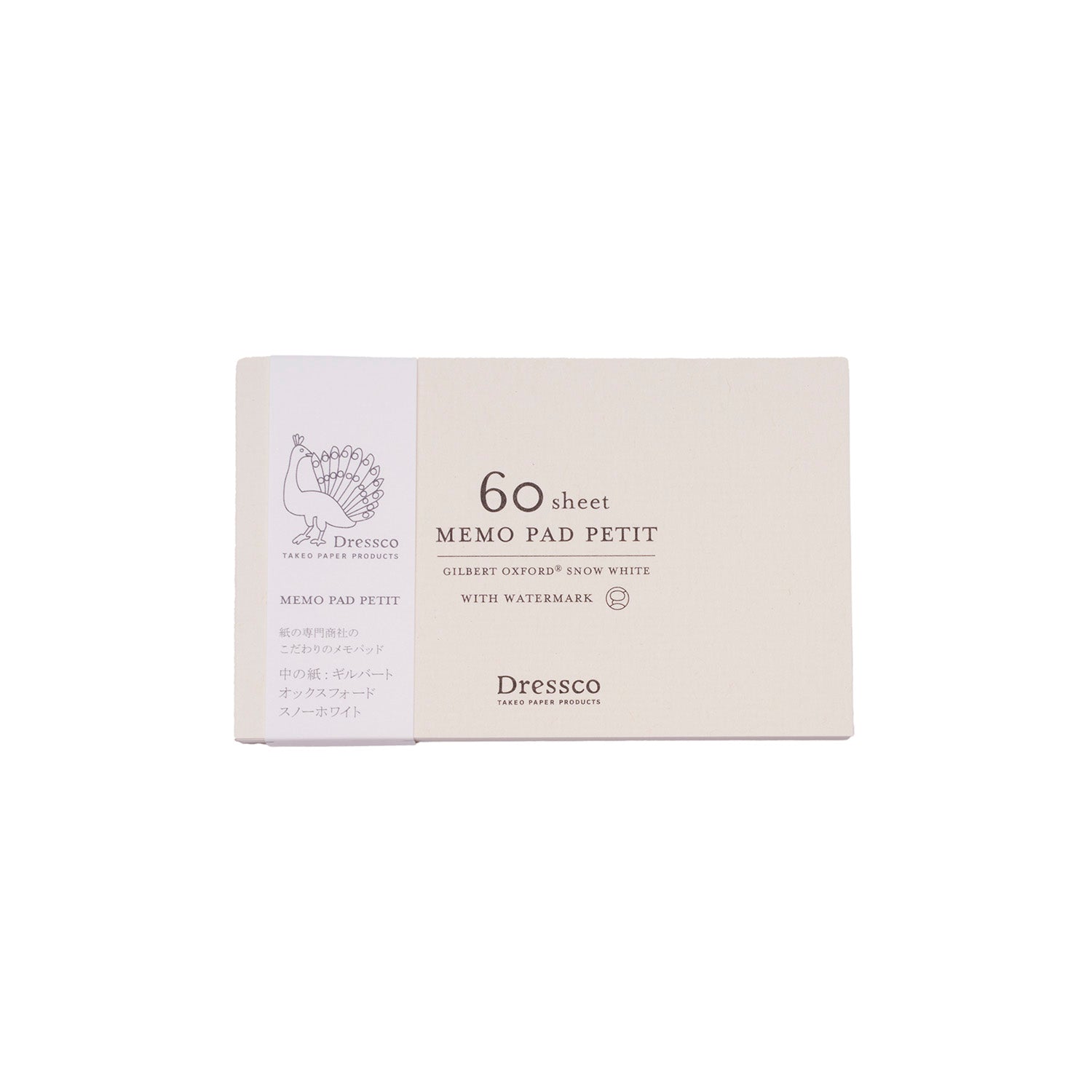 Dressco Memo Pad - Petit - Made in Japan