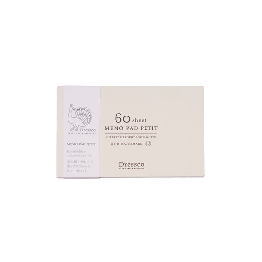 Dressco Memo Pad - Petit - Made in Japan