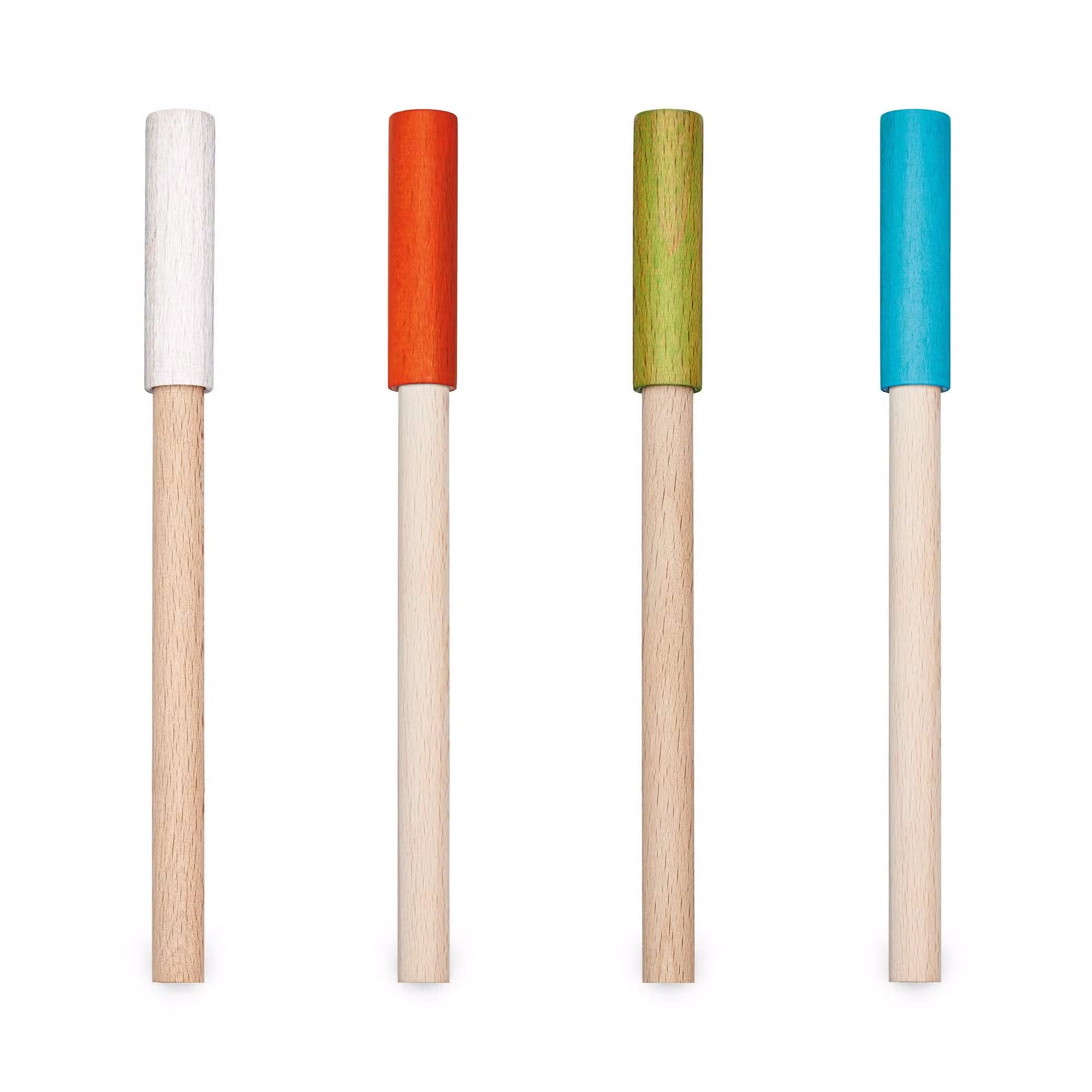 E+M Cap Wooden Ballpoint Pens Made in Germany Beech Wood