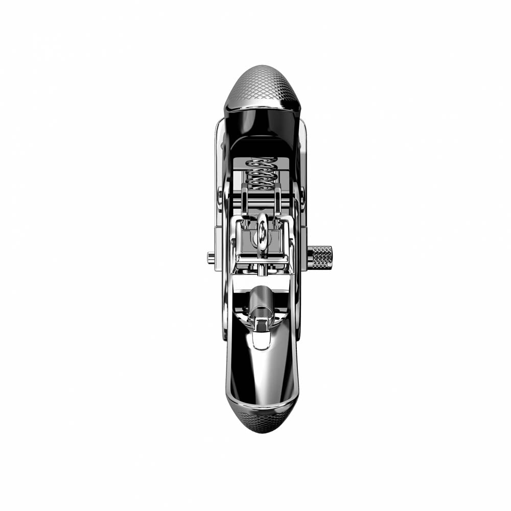 El Casco Pliers Stapler - Chrome M-85CT Made in Spain back