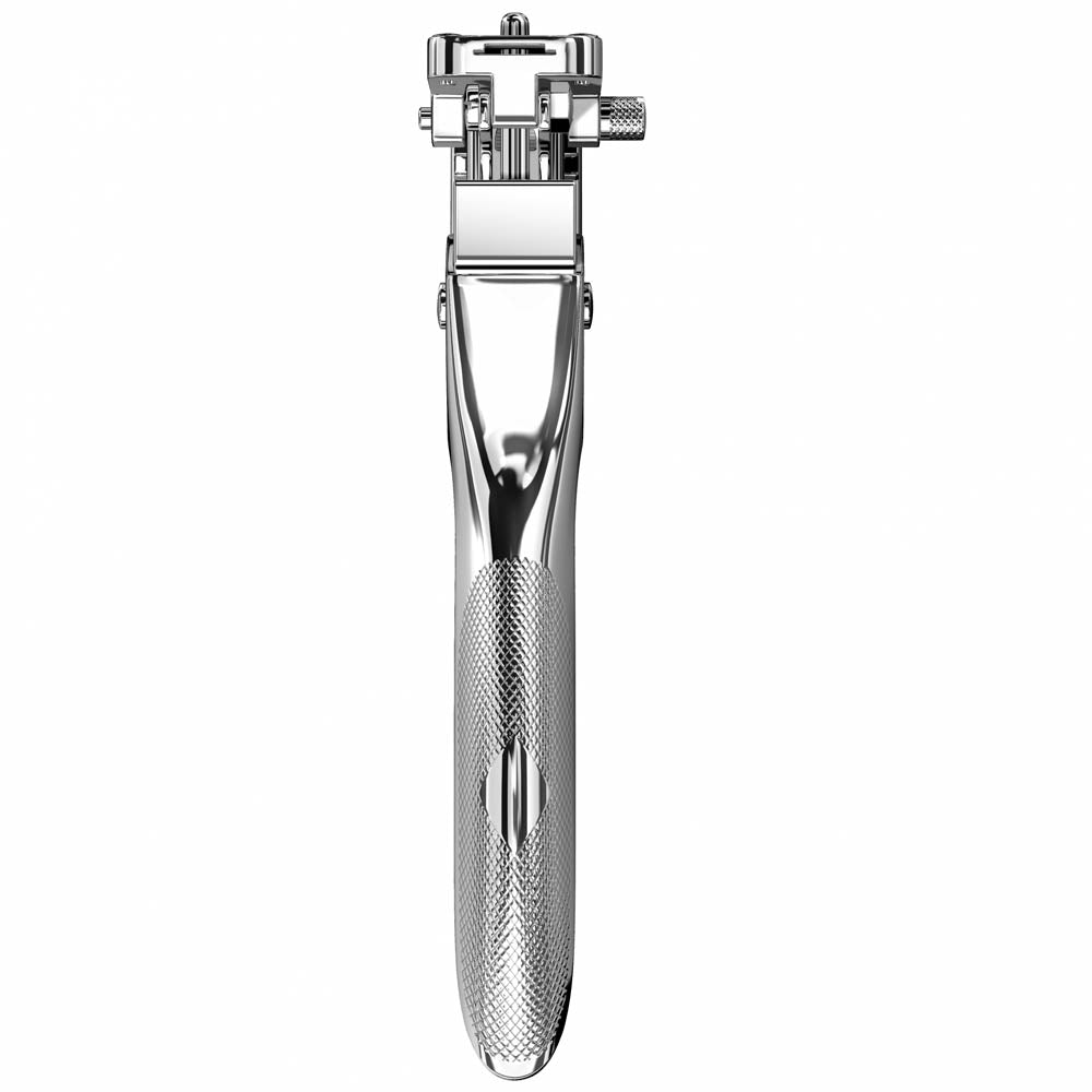 El Casco Pliers Stapler - Chrome M-85CT Made in Spain side grip