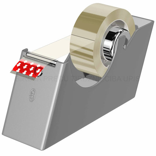 El Casco Tape Dispenser M-800 - Gray - Made in Spain