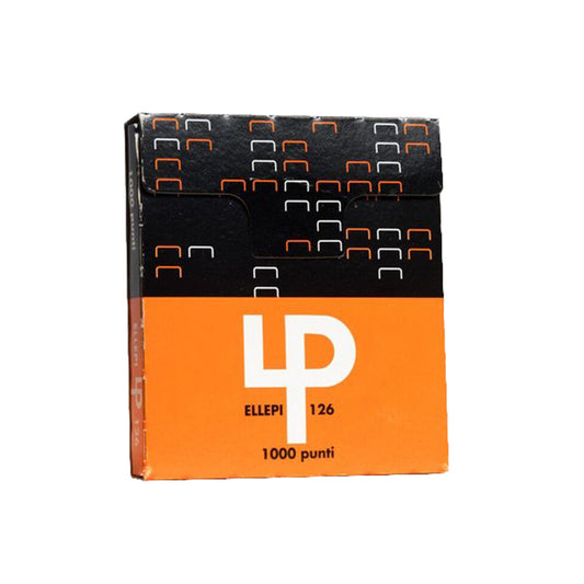Ellepi 126 Staples Fits Neutron 78 - Box of 1000