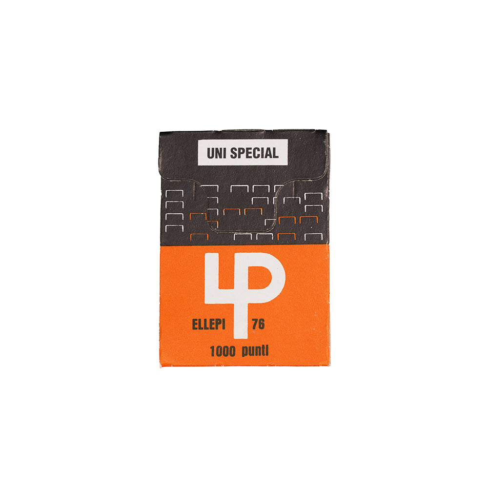 Ellepi 76 6/4 Staples - Box of 1000  Klizia 97 refill staples