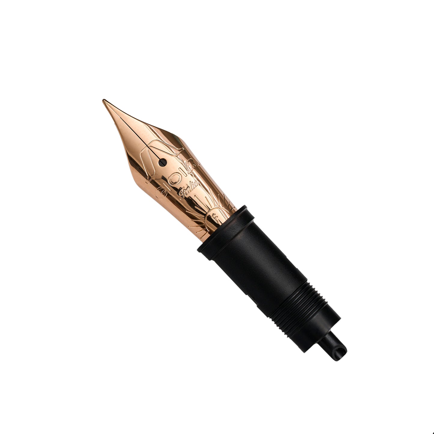 Gioia Steel Fountain Pen Nib Unit - Rose Gold Plated