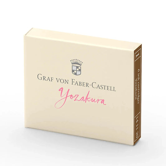 Graf Von Faber-Castell Fountain Pen Ink Bottle Yozakura Cherry Blossom Pink 141120