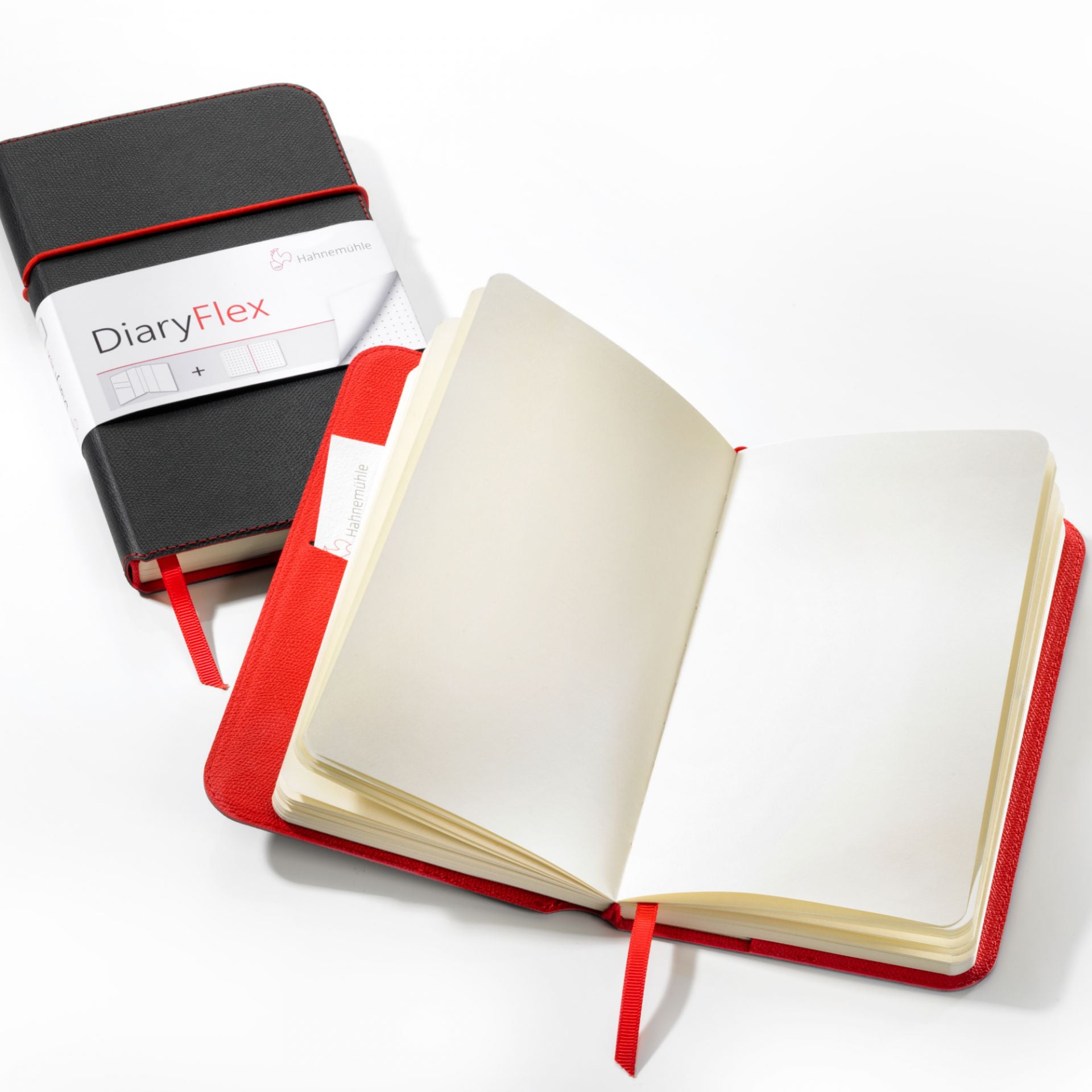Hahnemühle DairyFlex Notebook - Blank - Made in Germany open