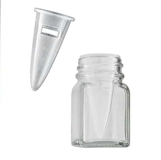 Ink Miser Intra-Bottle Fountain Pen Inkwell Clear