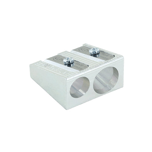KUM 410 Magnesium 2-Hole Pencil Sharpener Made in Germany