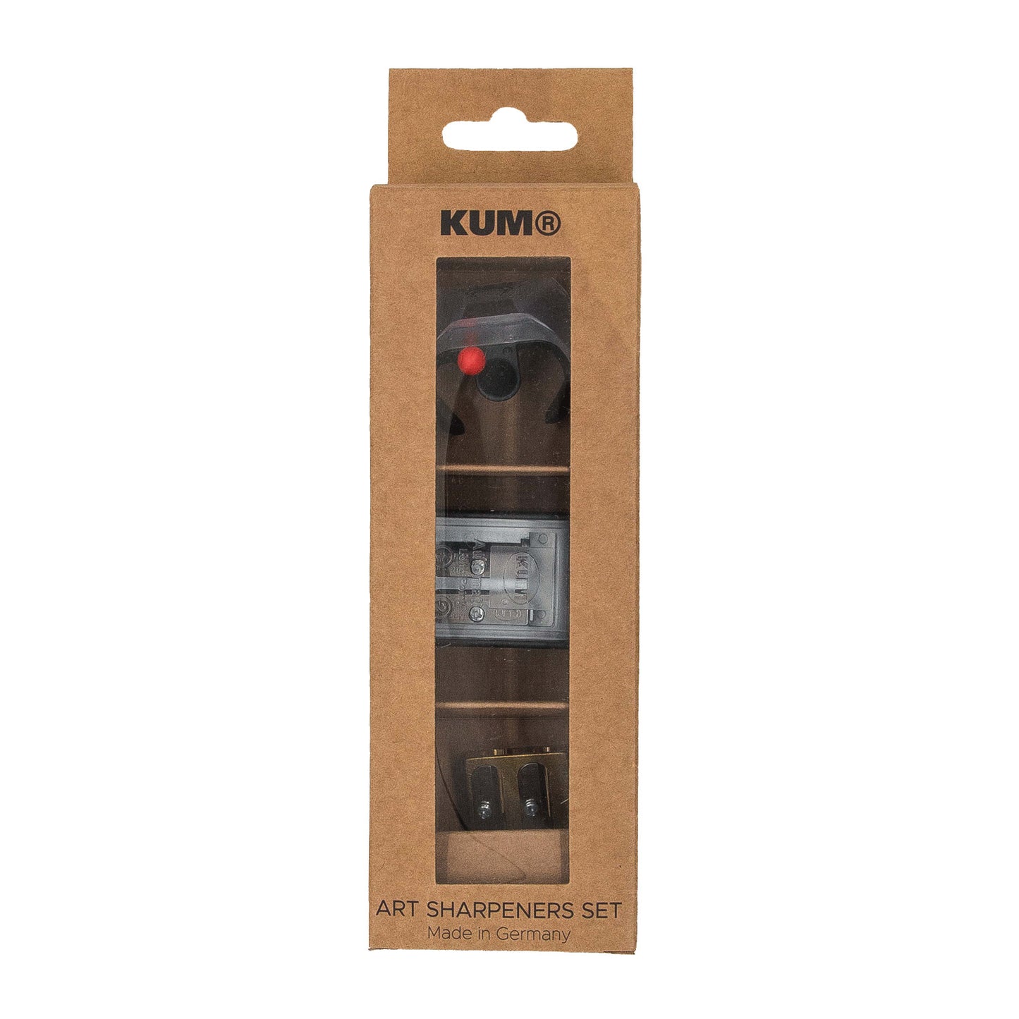 KUM Art Pencil Sharpeners Set Made in Germany