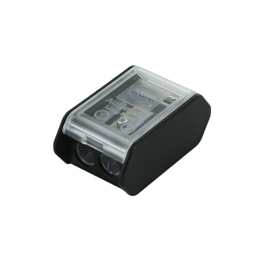 KUM AS3 Long Point Automatic Pencil Sharpener with Two Replacement Blades made in Germany