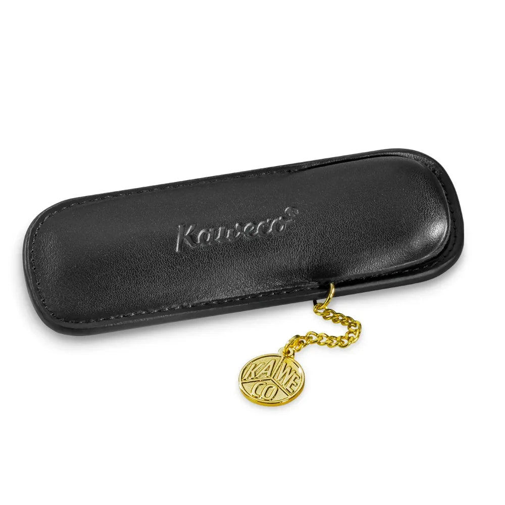 Kaweco Classic Leather Case Pouch with Coin - 2 Pens