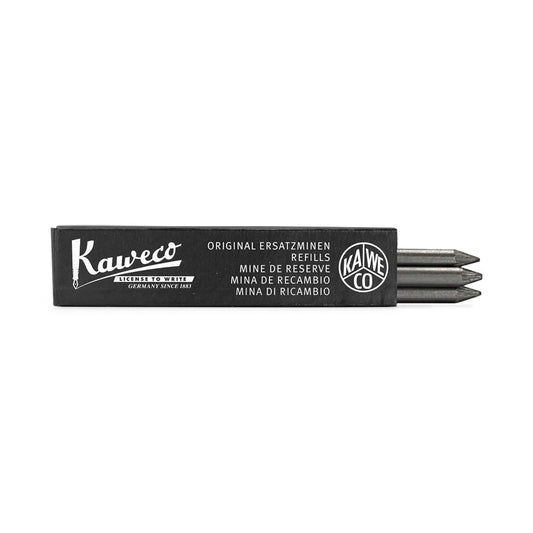 Kaweco Pencil Lead - 5.6 mm - Black - Pack of 3