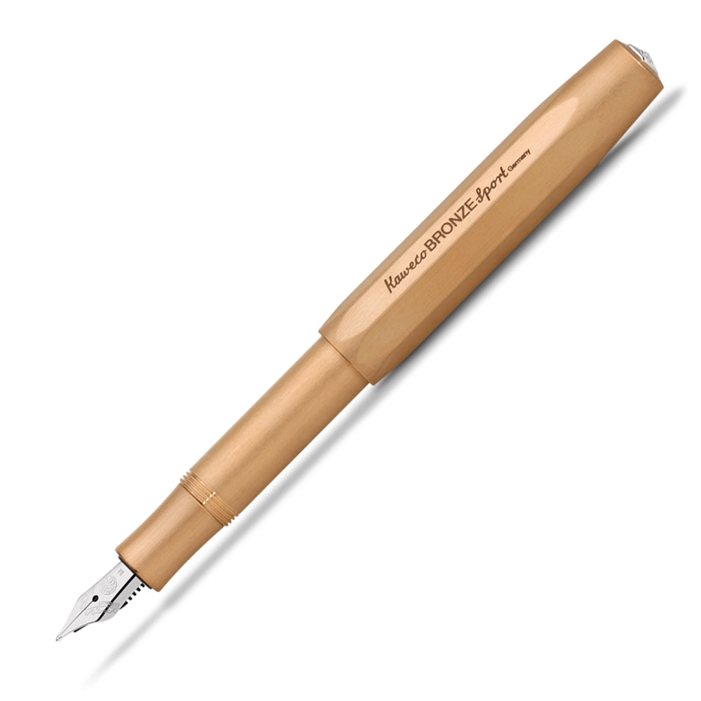 Kaweco Sport Fountain Pen - Bronze Sport - Special Edition - Made In Germany