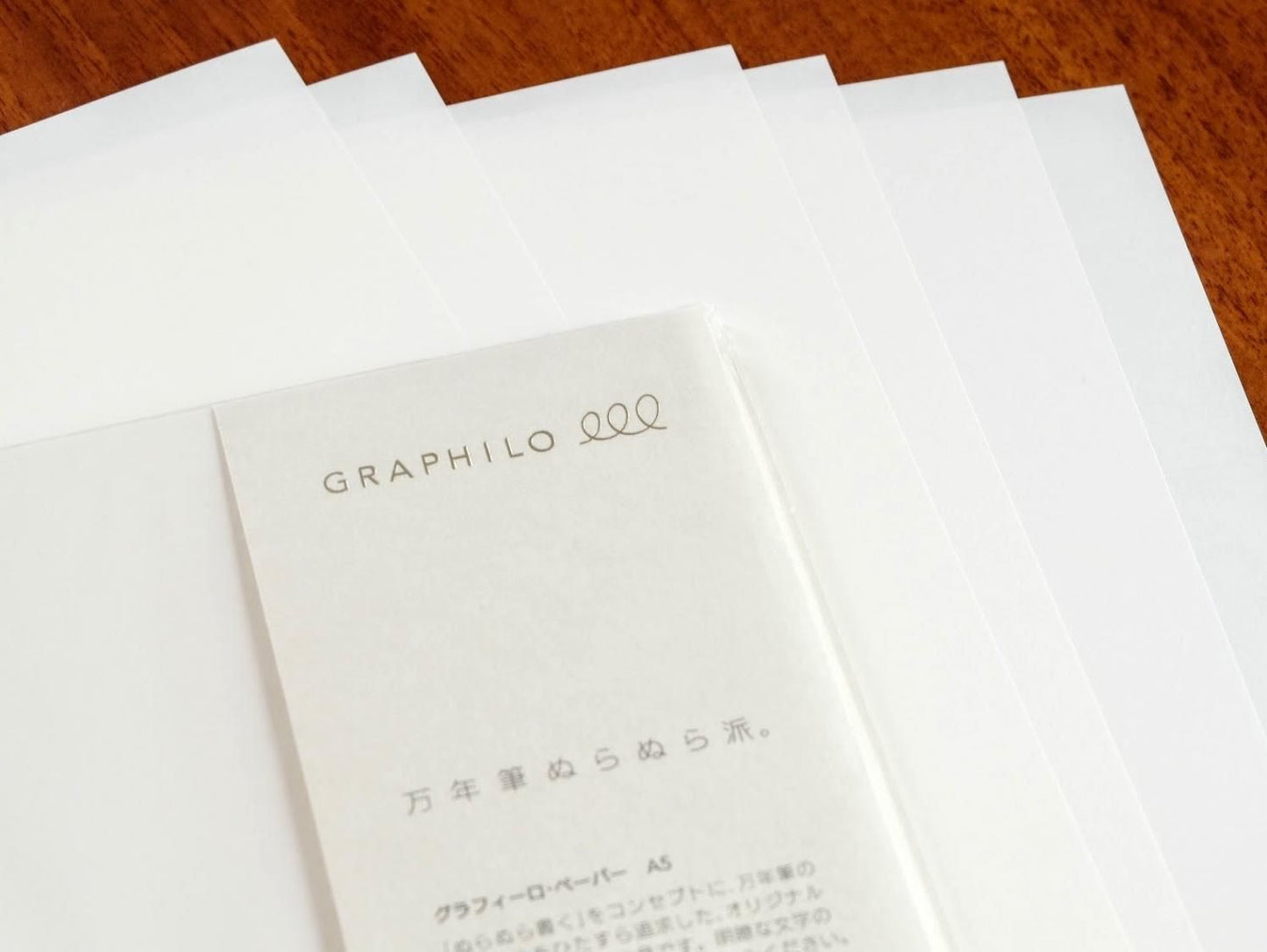 Kobeha Graphilo Loose Leaf Fountain Pen Paper - A5