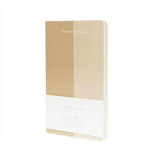 Kobeha Graphilo Notebook - A5 Slim - Blank - Made in Japan