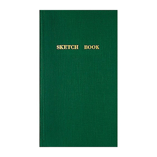 Kokuyo Field Sketch Book Notebook - 3 mm Grid - Dark Green