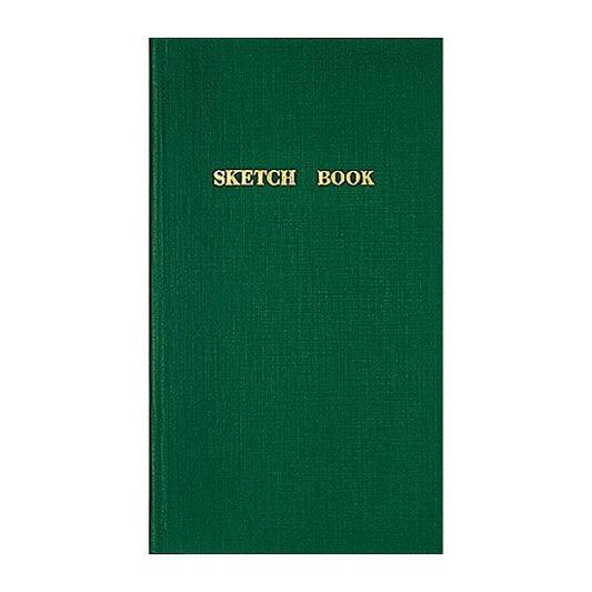 Kokuyo Field Sketch Book Notebook - 3 mm Grid - Dark Green