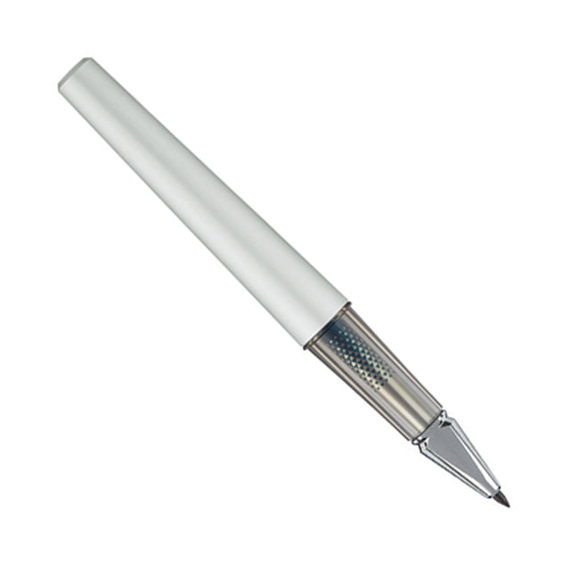 Kokuyo WP Finewriter Pen - Silver - Made in Japan uncapped