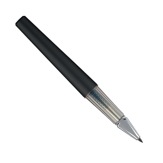 Kokuyo WP Finewriter Pen - Black - Made in Japan uncapped