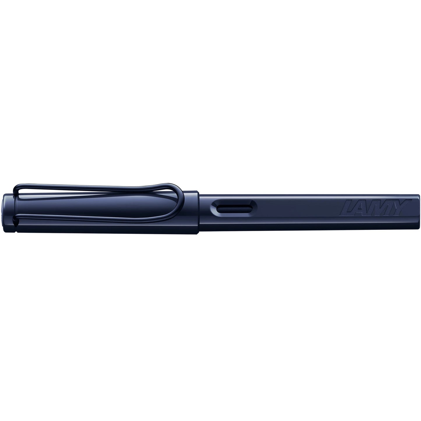 LAMY Safari Fountain Pen - Dark Dusk Special Edition | Made in Germany capped