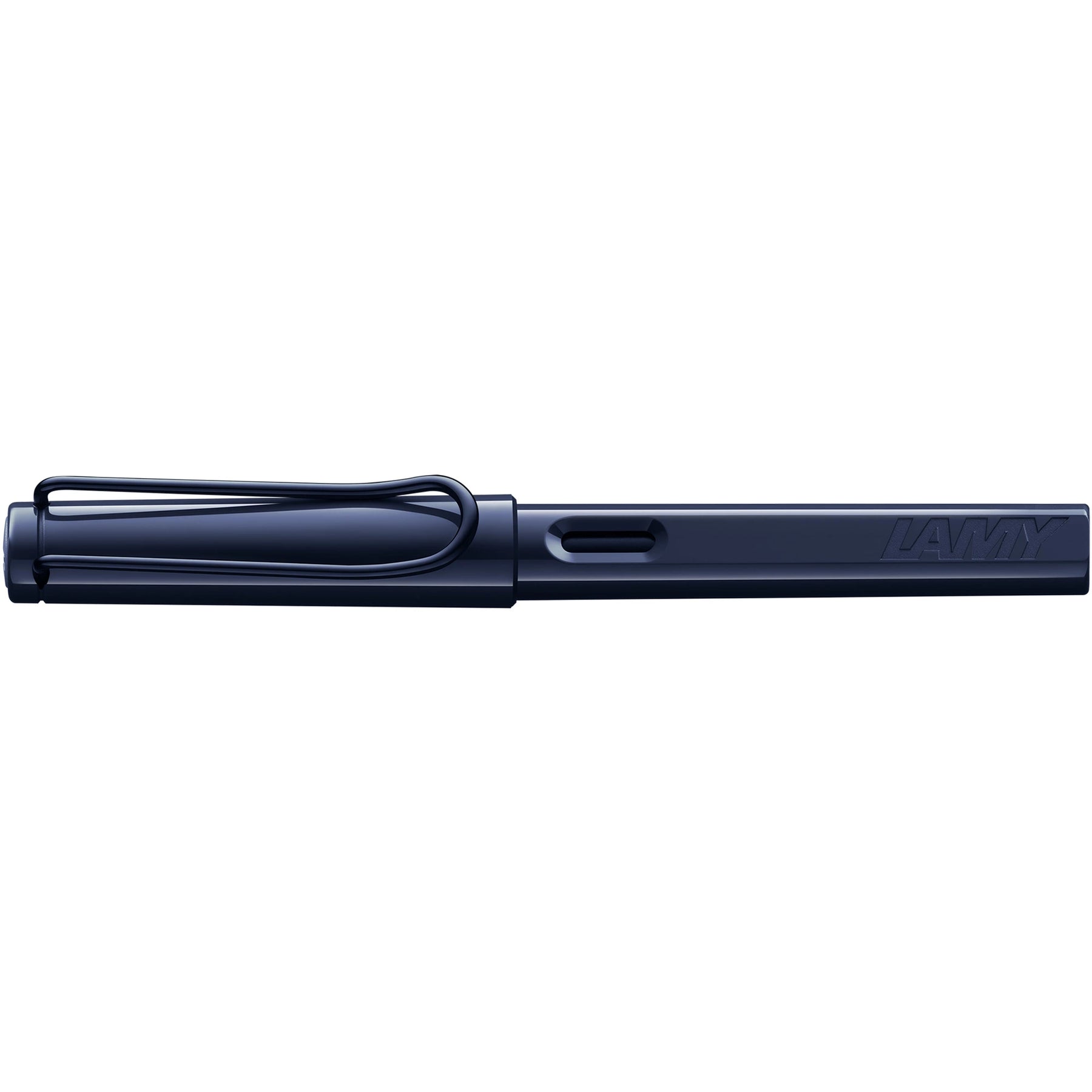 LAMY Safari Fountain Pen - Dark Dusk Special Edition | Made in Germany capped