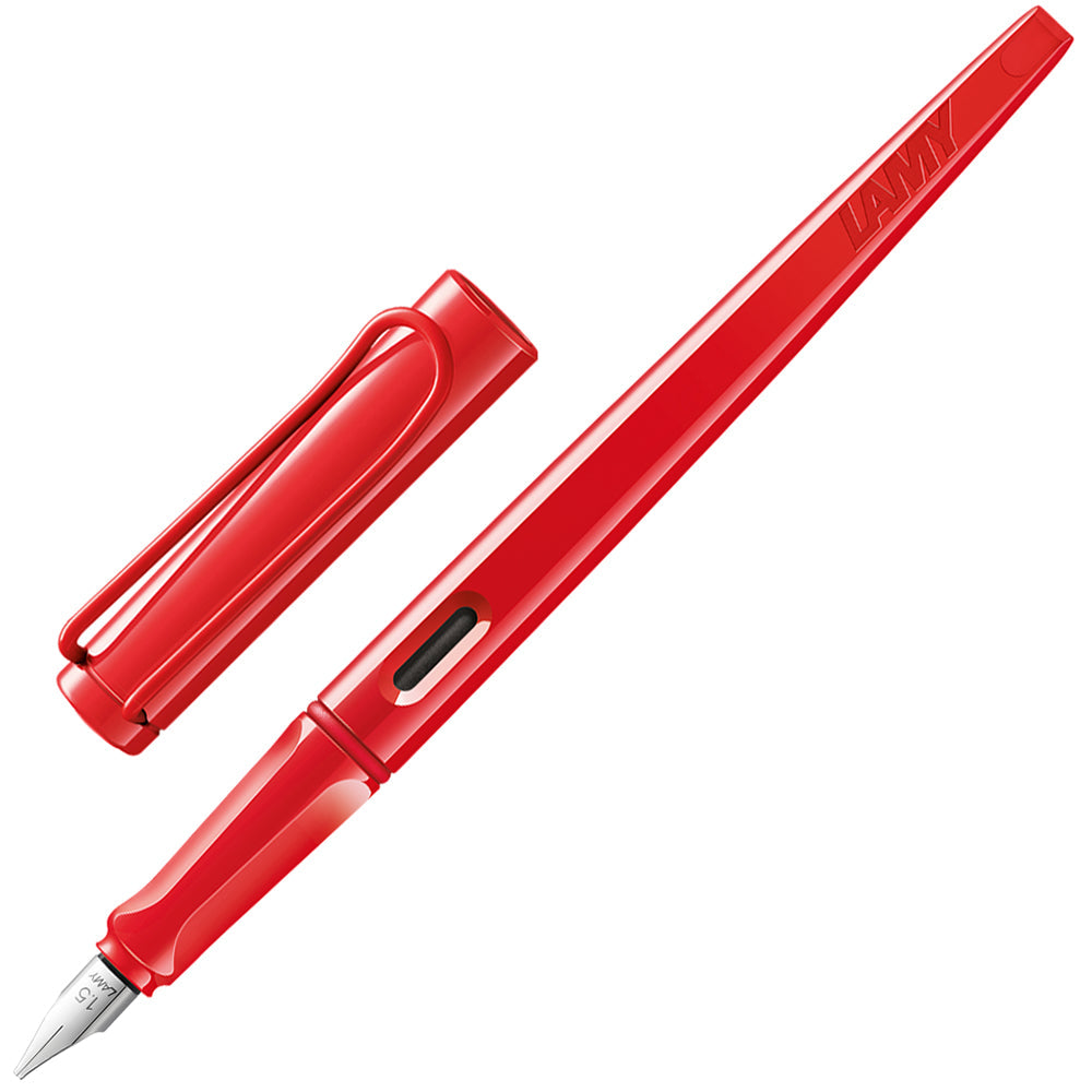 LAMY Joy Calligraphy Fountain Pen - Strawberry - 1.1 mm