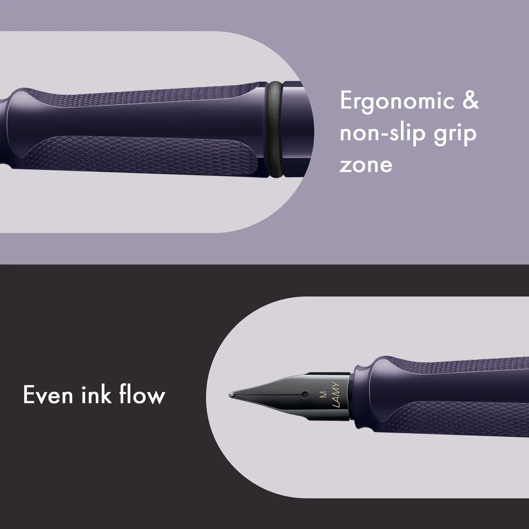 LAMY Safari Fountain Pen - Meteora - Special Edition - Made in Germany details 2