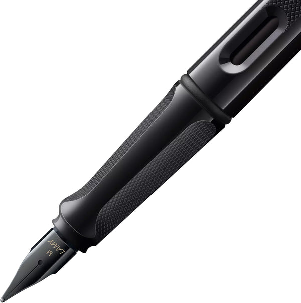 LAMY Safari Fountain Pen - Meteorite - Special Edition - Made in Germany nib detail