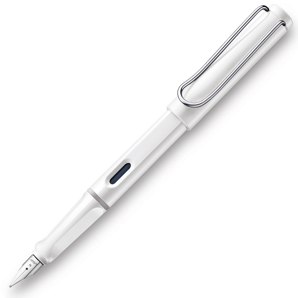 LAMY Safari Fountain Pen - White - Made in Germany