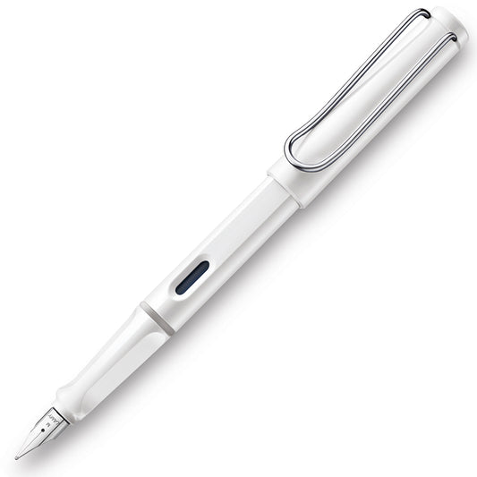 LAMY Safari Fountain Pen - White - Made in Germany