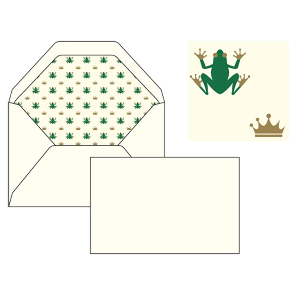 Letterpress Flat Card Letter Set