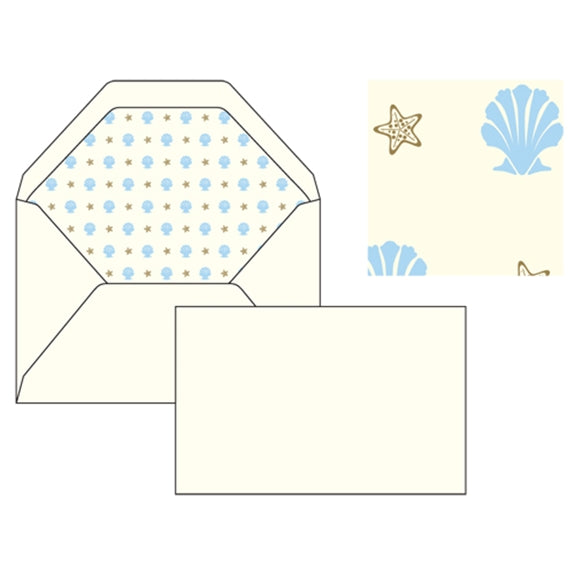 Letterpress Flat Card Letter Set