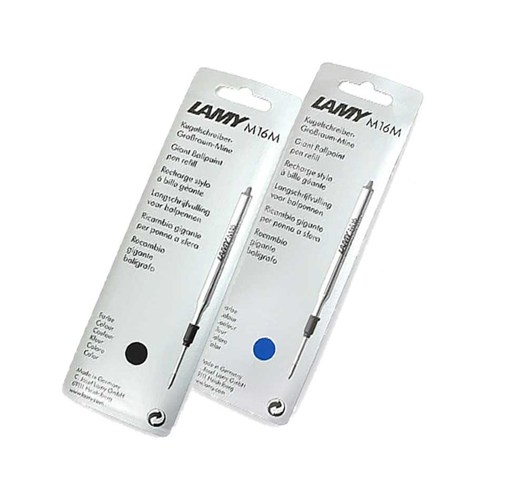 LAMY M16 Ballpoint Pen Refills Packages - Made In Germany