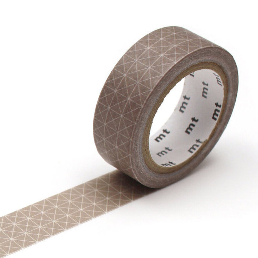 MT Washi Tape Patterns Made in Japan - Diagonal Hougan MT10D522