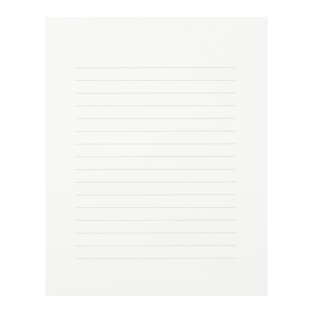 Midori MD Cotton Letter Pad Fountain Pen Friendly Paper Made in Japan Page Style