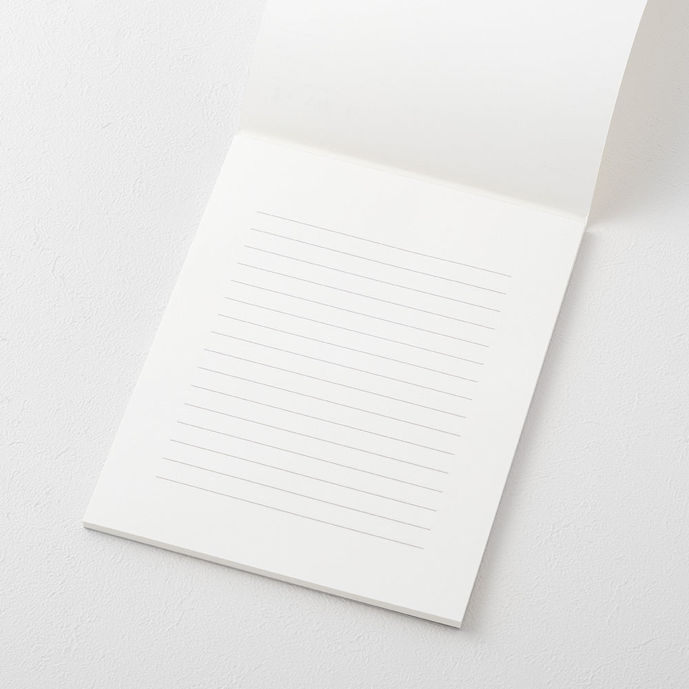 Midori MD Cotton Letter Pad Fountain Pen Friendly Paper Made in Japan open