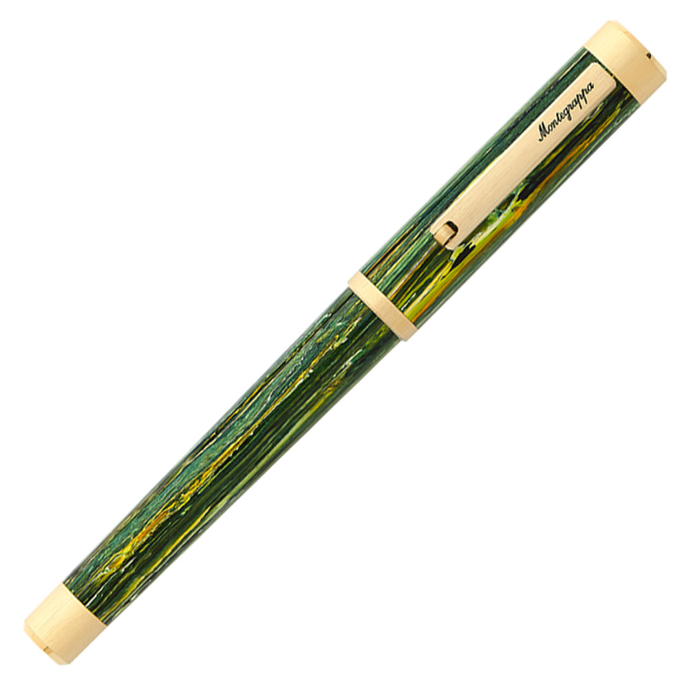 Montegrappa Zero Fountain Pen - Samba 14K Gold Nib - North American Exclusive capped